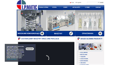 Desktop Screenshot of ipmatic.com.pl